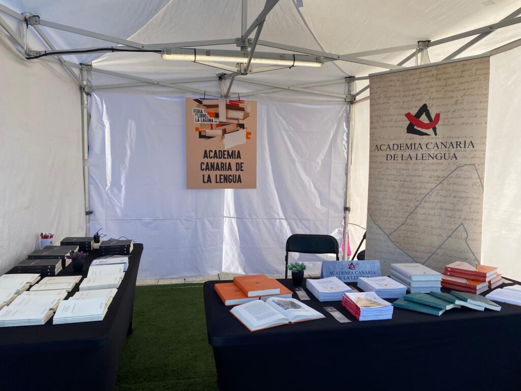 Feria del libro de La Laguna (9-12 octubre 2025)