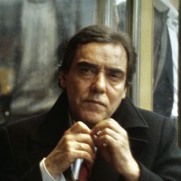 Eugenio Padorno en Pariěs, 1984. Foto de Viěctor M Guerra